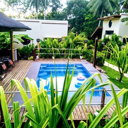 Siargao Sunset Bay Beach Villas Хенераль-Луна Екстер'єр фото